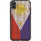 Philippines Flag Dark Wood Otterbox Symmetry iPhone Skin